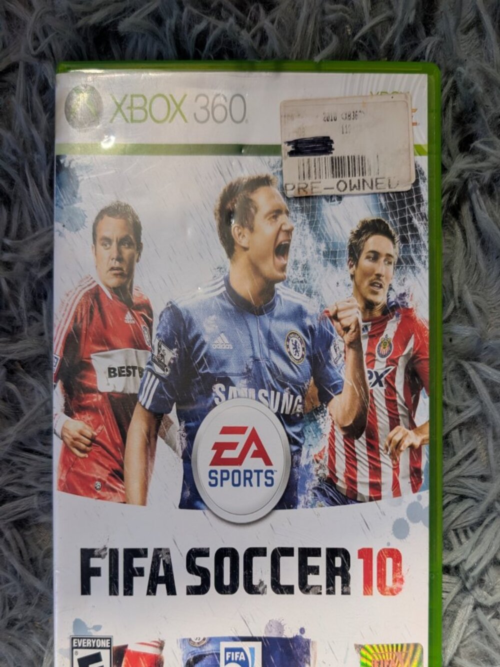 XBox 360 FIFA SOCCER 10